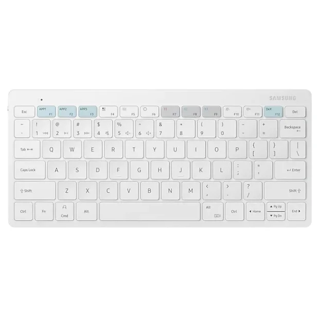 Клавиатура Samsung Trio 500 (белый)